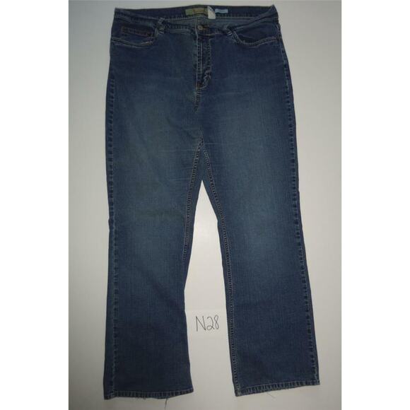 Old Navy Blue Jeans Size 15 R At Waist Juniors -0813N28 - Picture 1 of 2
